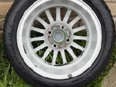 Borbet Ls R15 4x114,3 su  žieminėmis padangomis - nuotraukos Nr. 9