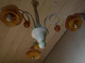 Murano stiklo itališkas lubinis šviestuvas - nuotraukos Nr. 4