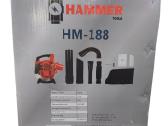 Benzininis lapų pūstuvas - siurblys Hammer Hm-188 - nuotraukos Nr. 9