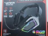 Patriot Viper V380 Rgb 7.1 gaming ausinės - nuotraukos Nr. 4