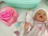 Baby born lėlė su priedais ir vonia - nuotraukos Nr. 13