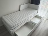 Ikea Flekke lova - nuotraukos Nr. 2