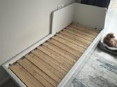 Ikea Flekke lova - nuotraukos Nr. 4