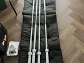 Olimpinis grifas 200cm svoris 20kg skylė 50mm - nuotraukos Nr. 2