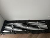 Olimpinis grifas 200cm svoris 20kg skylė 50mm - nuotraukos Nr. 3