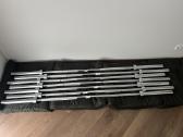 Olimpinis grifas 200cm svoris 20kg skylė 50mm - nuotraukos Nr. 4