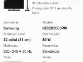 Samsung televizorius - nuotraukos Nr. 5