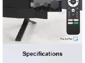 Samsung 32" televizorius + Android TV - nuotraukos Nr. 8
