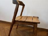Vintažinės medinės teak kėdės 3vnt - nuotraukos Nr. 5