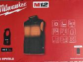 Milwaukee šildoma liemenė XXL M12 Hpvbl2 - nuotraukos Nr. 4