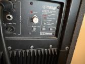 Parduodamos 2 aktyvios kolonėlės Yamaha Dsr112 - nuotraukos Nr. 2