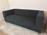 Parduodama naudota geros būklės Ikea sofa Klippan - nuotraukos Nr. 3