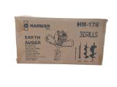 Benzininis žemės grąžtas Hammer Hm-178 - nuotraukos Nr. 7