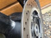 Suzuki dl-1000 2002-2012m galinis ratas - nuotraukos Nr. 7