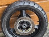 Suzuki dl-1000 2002-2012m galinis ratas - nuotraukos Nr. 2