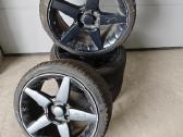 R17 4x108 ratlankiai su žieminėmis padangomis - nuotraukos Nr. 6