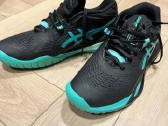 Asics Gel-resolution X Black/aurora Green - nuotraukos Nr. 2