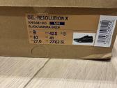 Asics Gel-resolution X Black/aurora Green - nuotraukos Nr. 5