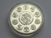 Meksikos Libertad, 1oz 999 sidabras. - nuotraukos Nr. 2