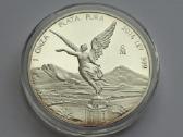 Meksikos Libertad, 1oz 999 sidabras. - nuotraukos Nr. 3