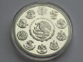Meksikos Libertad, 1oz 999 sidabras. - nuotraukos Nr. 4