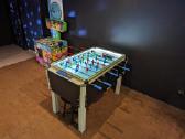 Monetinis futbolo stalas su LED apšvietimu - nuotraukos Nr. 2