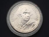 1000 lirų 1999m. Italija sidabras - nuotraukos Nr. 2