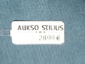 Elegantiški auksiniai auskarai su deimantais - nuotraukos Nr. 7