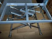 Metalinis kilnojamo stalo mechanizmas - nuotraukos Nr. 7