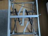 Metalinis kilnojamo stalo mechanizmas - nuotraukos Nr. 8