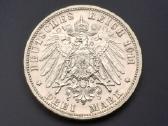 3 markes 1911m. sidabras 900 - nuotraukos Nr. 2
