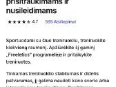 Treniruoklis - skersinis - lygiagretės (Dehatlon) - nuotraukos Nr. 5