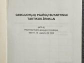 Ginkluotųjų pajėgų sutartiniai taktikos ženklai - nuotraukos Nr. 2