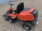 Sodo traktoriukas husqwarna rider r214c - nuotraukos Nr. 3
