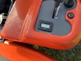 Sodo traktoriukas husqwarna rider r214c - nuotraukos Nr. 5