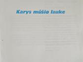 Knyga ''Karys mūšio lauke'' - nuotraukos Nr. 2