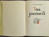 Tau, Jaunuoli, J. Skiauteris 1967 - nuotraukos Nr. 2