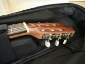 Labai mažai naudota 3/4 gitara vaikui su dėklu - nuotraukos Nr. 5