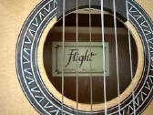 Labai mažai naudota 3/4 gitara vaikui su dėklu - nuotraukos Nr. 3