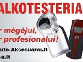 Alkotesteriai ir mėgėjui, ir profesionalui! :)