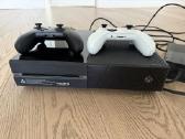 Xbox One konsolė, kamera, 2 pultais, ausinės - nuotraukos Nr. 4