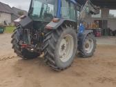 Valtra valmet 6800 su frontaliniu krautuvu - nuotraukos Nr. 2