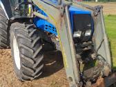 Valtra valmet 6800 su frontaliniu krautuvu - nuotraukos Nr. 4
