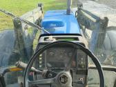 Valtra valmet 6800 su frontaliniu krautuvu - nuotraukos Nr. 9
