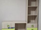 Didelis vaikų kambario baldų komplektas - nuotraukos Nr. 2