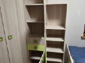 Didelis vaikų kambario baldų komplektas - nuotraukos Nr. 6
