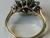 1.02 ct. deimantų ir 0.54 ct. natūrulių safyrų! - nuotraukos Nr. 2