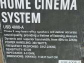 Parduodu namų kino sistemą Usb Blaster Usb 4008-a - nuotraukos Nr. 4