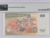 100 Litų 2000 m. Ad0000035 Pmg64 - nuotraukos Nr. 2