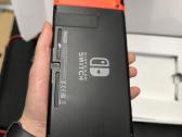 Atrištas Nintendo Switch V2 256gb 31 žaidimas - nuotraukos Nr. 8